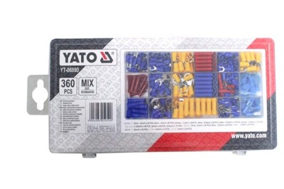 JUNGTUVAI IZOLOWANE KOMPLEKTAS 360 SZT. YATO YT-06890 