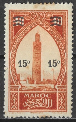 Maroko - achitektura,nadruk* (1930) SW 93