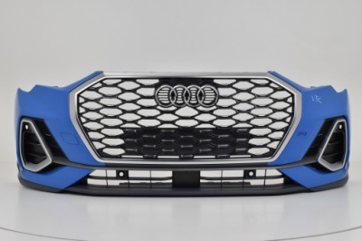 Audi q3 2018- 83a 83f s-line бампер передній фото №1