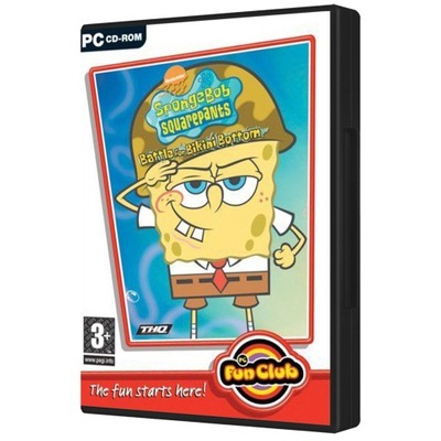 SPONGEBOB SQUAREPANTS BATTLE FOR BIKINI BOTTOM PC