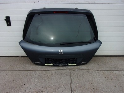 Кришка багажника задня задня багажника peugeot 207 hb фото №1