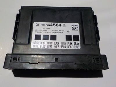 Opel astra j модуль bsi uch gm 13594564 фото №1