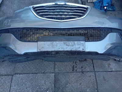 Lancia delta iii бампер передній фото №1