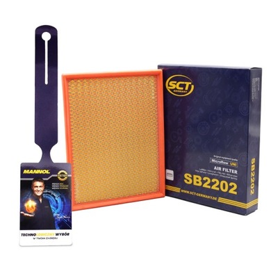 FILTRO AIRE SCT SB2202  