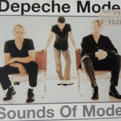 DEPECHE MODE , sounds of mode , cd