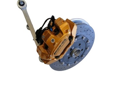 Mercedes поворотный кулак подвеска задняя левая карбон керамический sl 232 r232 63 amg фото №1