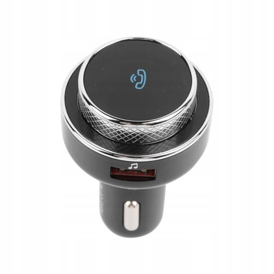 DISPOSITIVO DE CARGA DE AUTOMÓVIL TRAGALUZ BLUETOOTH MP3  