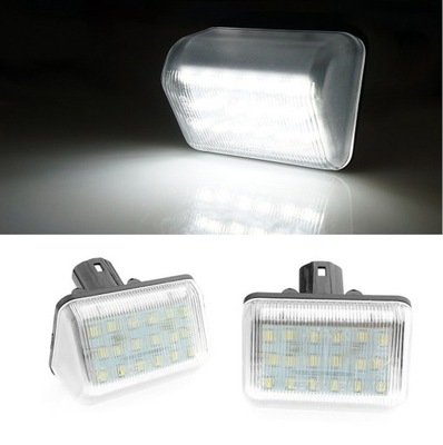 Ліхтарі номерного знака led mazda cx-7 06-12 / cx-5 11-15 фото №1