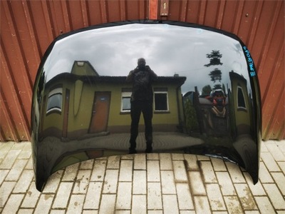 Kia sportage iii 10-15 капот комплектна демонтаж фото №1