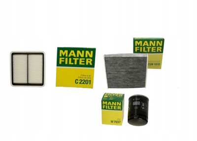 FILTROS MANN SUBARU OUTBACK 3 2.0 D 09R-  