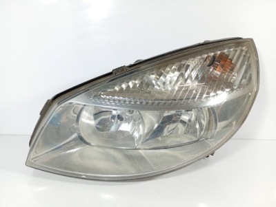 Scenic 2 ii 03-09 фара лампа левая передняя перед фото №1