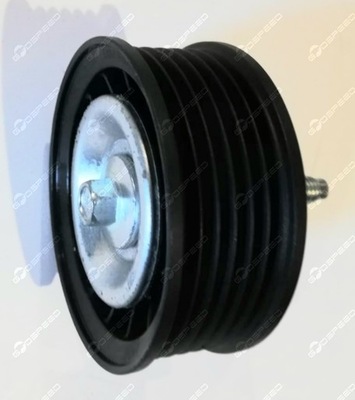 Ролик натяжна верхній range rover evoque l538 фото №1