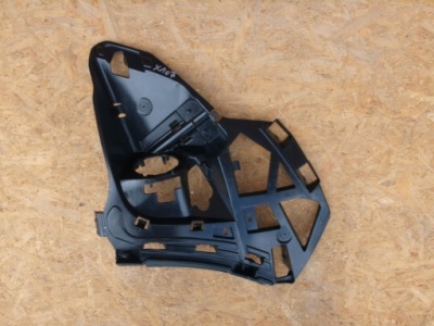 Renault grand scenic iii направляющая бампера левый перед фото №1