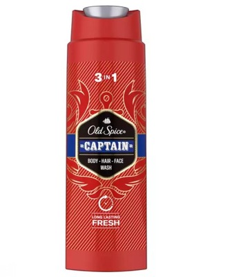 Old Spice Captain 250ml Żel Pod Prysznic Dla Mężczyzn