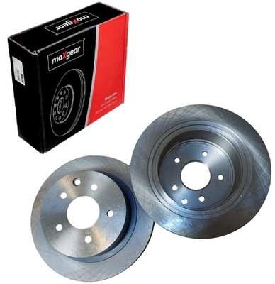 2 X MAXGEAR DISC HAM. FORD P. MONDEO GALAXY 07-  