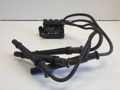 Renault clio 1.2 16v катушка зажигания 77040001 фото №1