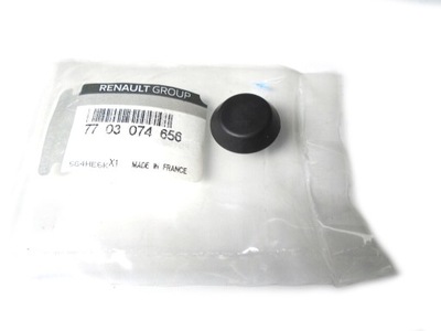 Заглушка дах renault master iii оригінальний номер 7703074656 фото №1