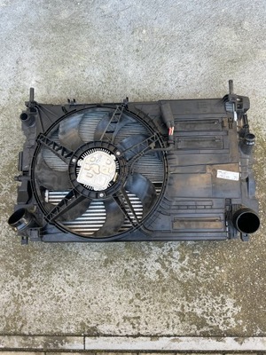 Комплект радиатор f39 x2 m35ix фото №1