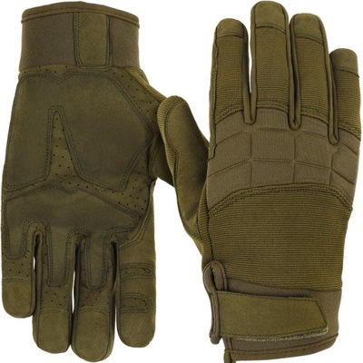Rękawice Rękawiczki Taktyczne ASSAULT Olive - XL