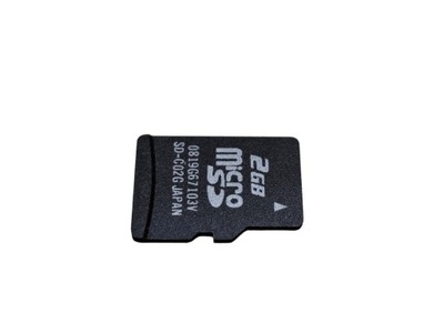 KARTA PAMIĘCI MICRO SD 2GB