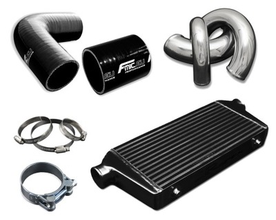 Інтеркулер opel vectra signum 2.0t чорний jrspec +400ps фото №1