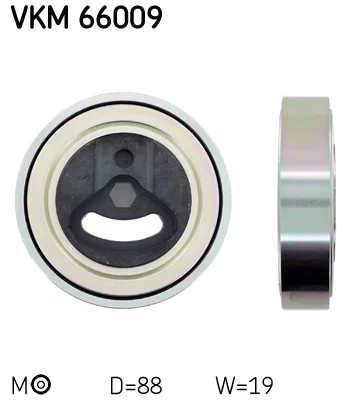 SKF VKM66009 RITINĖLIS MICRO-V ĮTEMPIMO SUZUKI JIMNY/LI 