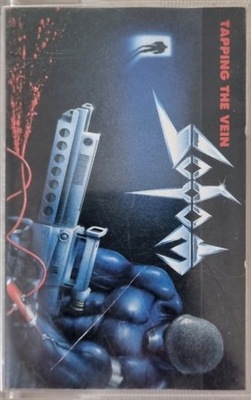 SODOM TAPPING THE VEIN kaseta MC