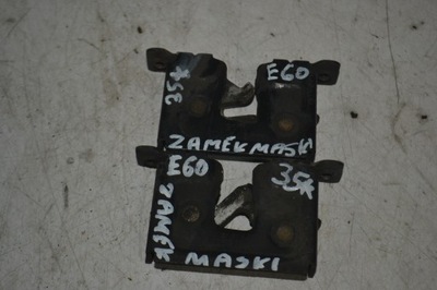 Замок капот кришки двигуна bmw e60 bmw e61 7115229 фото №1