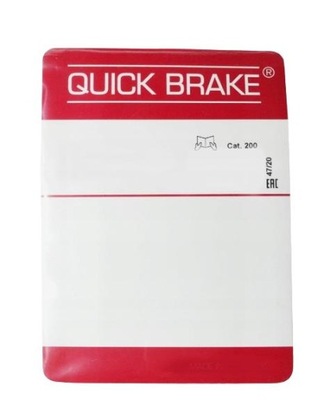 QUICK BRAKE 105-0715 SPRĘŻYNKI DO КОЛОДОК ГАЛЬМІВНИЙ