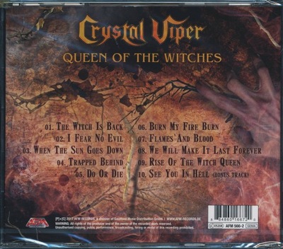Queen Of The Witches. CD