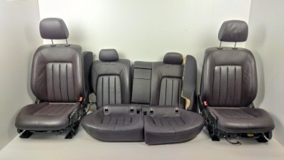 Mercedes w218 sedan сидіння заднє сидіння шкіра надувний фото №1