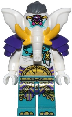 LEGO Monkie Kid mk108 Żółty Słoń Yellow Tusk Elephant minifigurka NOWA