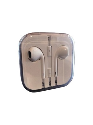 Słuchawki Apple Earpods przewodowe douszne jack 3,5mm