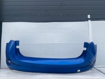 Skoda scala бампер обшивка задня задній 2019- фото №1