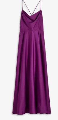 SUKIENKA MAXI NA RAMIĄCZKACH 36