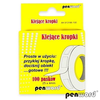 Penword Klejące Paski 100 0, 3 mm