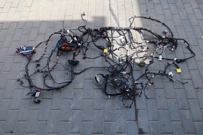 Електропроводка відсік двигуна renault express фото №1