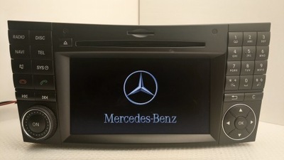 MERCEDES RADIO CD NAVEGACIÓN W211 W219 A2118705094  