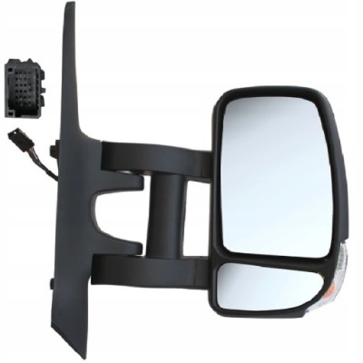 Дзеркало праве długie elektryc opel movano 2010-21 фото №1