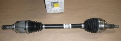 Привідний вал nap.r laguna 3 2.0 16v 07 ліва фото №1
