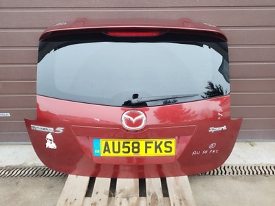 Крышка багажника стекло задняя mazda v 5 i cr sport lata 2005-2010 фото №1