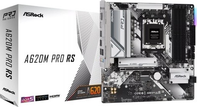 Płyta główna ASRock A620M PRO RS AM5 4DDR5 mATX