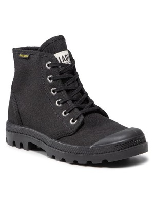 PALLADIUM Trapery Pampa Hi Orug U 75349-060-M Black/Black