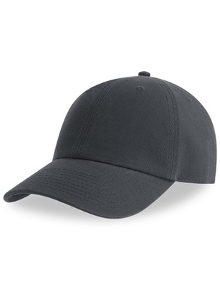 CZAPKA Z DASZKIEM SZYLDÓWKA Fraser Cap DARK GREY