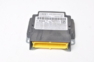 Audi a1 датчик подушки безопасности подушка безопасности 8x0959655a фото №1