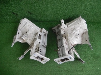 Четверть лонжерон audi a1 82a 2020 левая фото №1