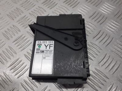 Модуль комфорту opel corsa c 1.2 13111111 фото №1