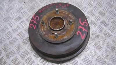 Ford ecosport поворотный кулак левая задняя барабан 12-17 фото №1