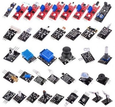 Zestaw 37 modułów do Arduino
