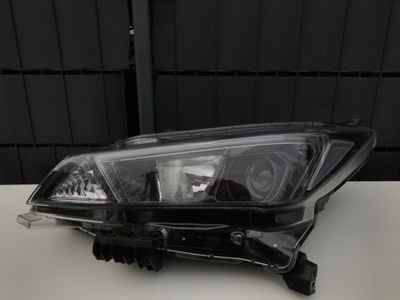 Nissan leaf ii 2 левая лампа перед линза led 17- фото №1